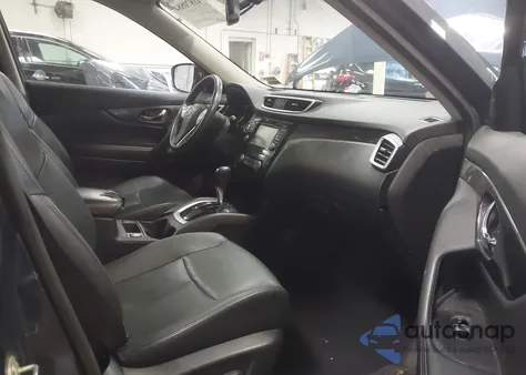2014 Nissan Rogue S/Sl/Sv из США, поврежденный, VIN 5N1AT2MV9EC775427